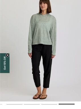 Free Fly Apparel Black Breeze Drift Pants